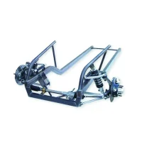 Pinto Front Clip Assembly - Late rack (Unwelded)