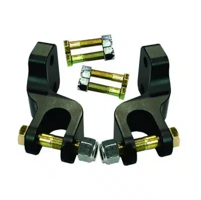 Bear's Billet Offset Shock Mount kit