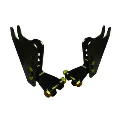 3/8" Shock Mount with Brackets