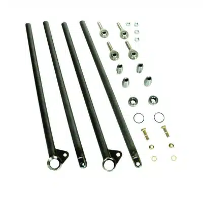 Lower Control Arm Kit With 7/16" I.D. Rod Ends For Strange Ultra & Altered Ultra Struts