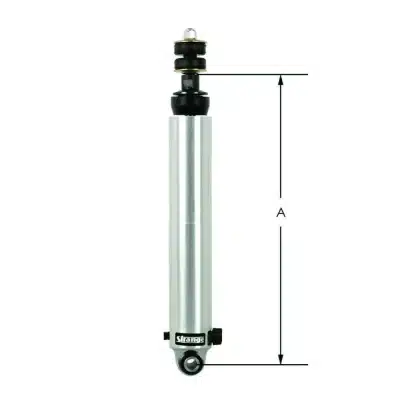 Double Adjustable Rear Shock 1970-1979 F100 Pick-Up