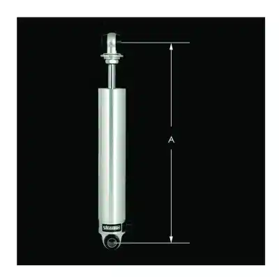 Double Adjustable Rear Shock Ford & GM Trucks