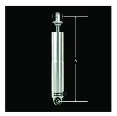 Double Adjustable Front Shock GM Applications