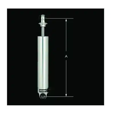 Single Adjustable Rear Shock Ford & GM Trucks