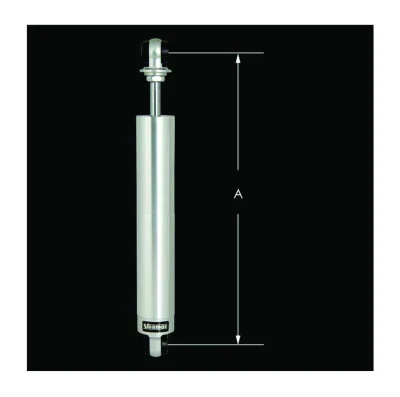 Single Adjustable Rear Shock GM Truck