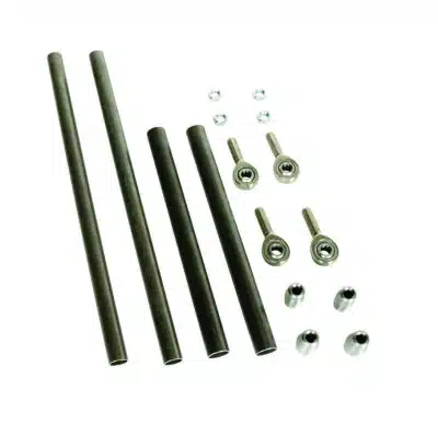 Lower Control Arm Tube Kit With 1/2" I.D. Rod Ends For Strange Aluminum Struts