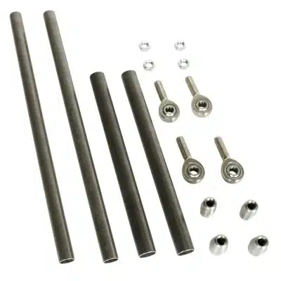 Lower Control Arm Tube Kit With 7/16" I.D. Rod Ends For Strange Aluminum Struts