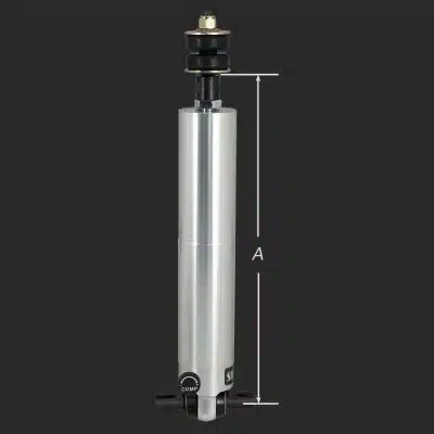 GM Double Adjustable Rear Shock- Mono Leaf