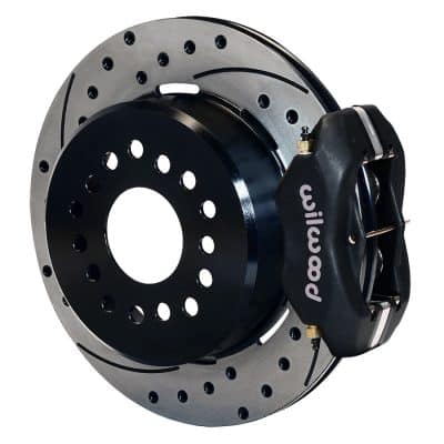 Wilwood Rear 12.19" Drilled Disc - w/ Parking Brake